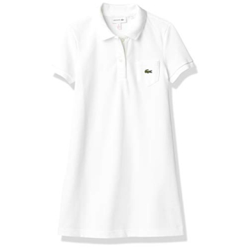 Stylish Lacoste Classic Pique Dress for Kids