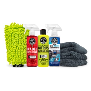 Chemical Guys Car Wash Starter Kit for All Vehicles
