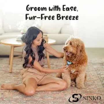Sinko Deshedding Tool - Ultimate Pet Grooming Brush