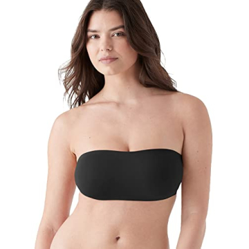 True & Co Women's Convertible Bandeau Bra Comfort & Support