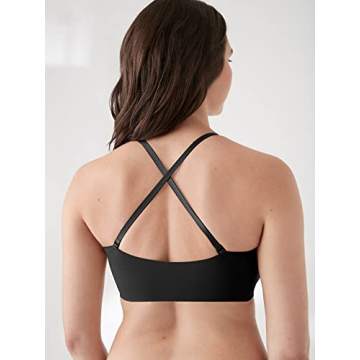 True & Co Women's Convertible Bandeau Bra Comfort & Support
