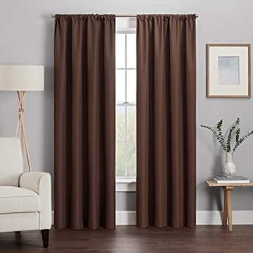 ECLIPSE Kendall Blackout Thermal Window Curtain for Home