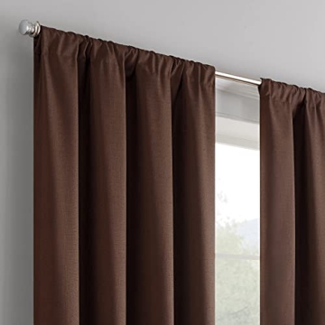ECLIPSE Kendall Blackout Thermal Window Curtain for Home
