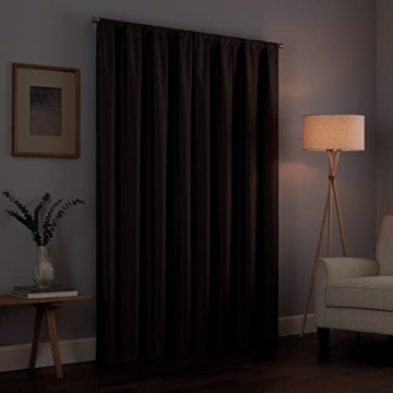 ECLIPSE Kendall Blackout Thermal Window Curtain for Home