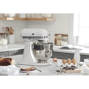 KitchenAid Artisan 5-Quart Tilt-Head Stand Mixer - Durable and Stylish