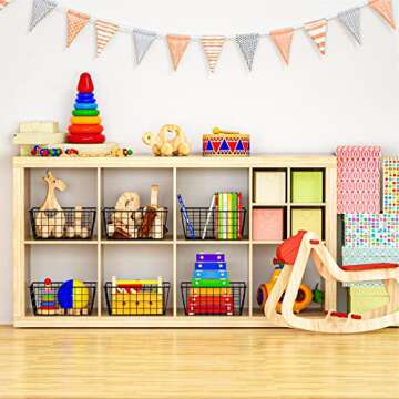 Cambond Freezer Organizer Baskets for Easy Storage