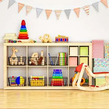 Cambond Freezer Organizer Baskets for Easy Storage