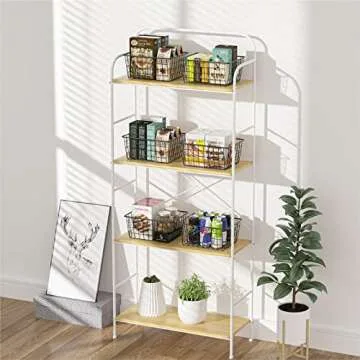 Cambond Freezer Organizer Baskets for Easy Storage