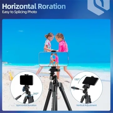 Lightweight Fotopro Tripod for DSLRs & Smartphones