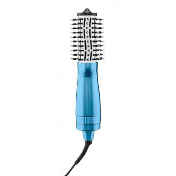 BaBylissPRO Nano Titanium Compact Hot Air Brush for Stylish Hair