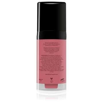 SHANY Paraben Free HD Liquid Cream Blush - Creamy & Blendable Color - PURE JOY