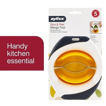 Zyliss 3-in-1 Mango Slicer Peeler Pit Remover Tool