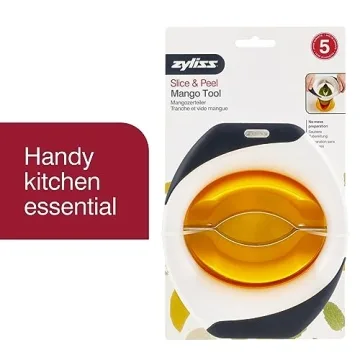 Zyliss 3-in-1 Mango Slicer Peeler Pit Remover Tool