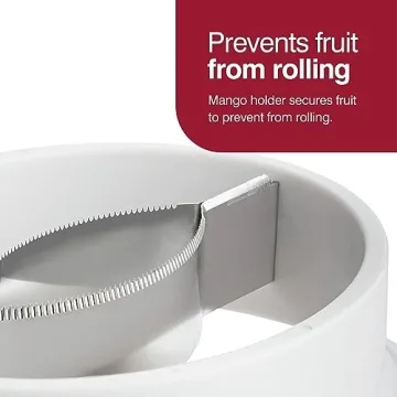 Zyliss 3-in-1 Mango Slicer Peeler Pit Remover Tool