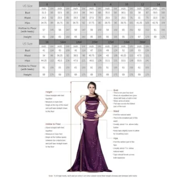 GUKARLEED Plus Size Satin Ball Gown - Glamorous Dresses for All