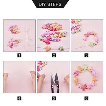 PH PandaHall 380pcs Acrylic Animal Beads Colorful Loose Beads Starfish Butterfly Fish Beads Dolphin Tortoise Elephant Rabbit Bear Frog Butterfly Beads for Bracelets Necklace Jewelry Making 10 Shapes