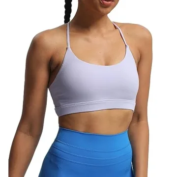 Stylish Aoxjox Women's Workout Sports Bra for Ultimate Comfort