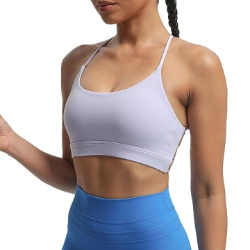 Stylish Aoxjox Women's Workout Sports Bra for Ultimate Comfort