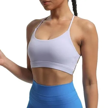 Stylish Aoxjox Women's Workout Sports Bra for Ultimate Comfort