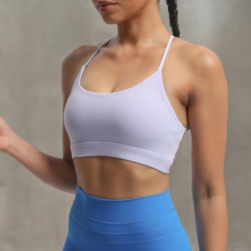 Stylish Aoxjox Women's Workout Sports Bra for Ultimate Comfort
