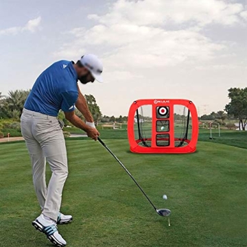 RELILAC Pop Up Golf Chipping Net - Indoor/Outdoor Golfing Target Accessories for Backyard Accuracy and Swing Practice - Great Gifts for Men, Dad, Husband, Women, Kid, Golfers