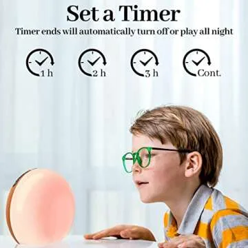 Meditation White Noise Sound Machine with 30 Soothing Sounds 12 Colors Night Light 10 Brightness Levels 32 Volume Level 4 Timers and Memory Function Sleep Machine for Baby Kids Adults (Wood Grain)