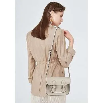 Stylish Gladdon Vegan Leather Crossbody Bag for Women