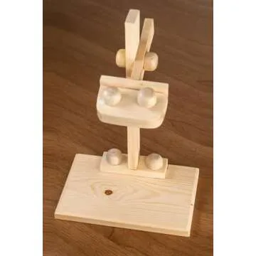 Woodmate Desktop Embroidery Hoop Stand - Ergonomic Comfort