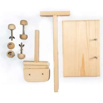 Woodmate Desktop Embroidery Hoop Stand - Ergonomic Comfort