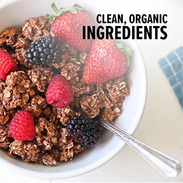 Organic Sprouted Oat Quinoa Cacao Granola Vegan Gluten-Free
