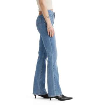 Levi's Women's 725 High Rise Bootcut Jeans (Also Available in Plus), Total Freedom, 26 Regular