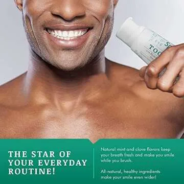 SprinJene Natural Fluoride Free Toothpaste for Healthy Teeth & Gums | Natural Toothpaste for Cavity Protection | 2 Pack