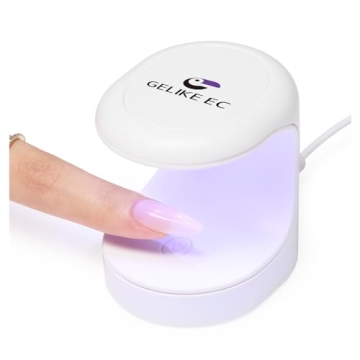Gelike EC Mini LED Nail Lamp - Portable Nail Dryer