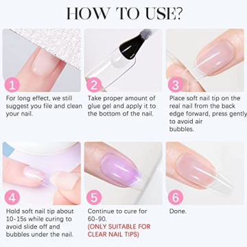 Gelike EC Mini LED Nail Lamp - Portable Nail Dryer