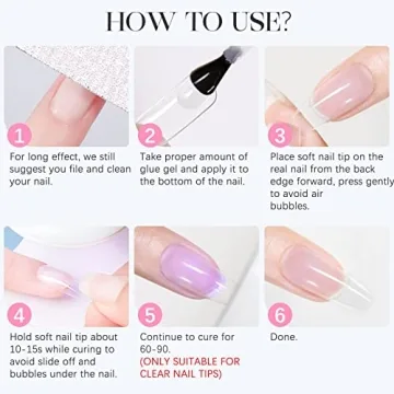 Gelike EC Mini LED Nail Lamp - Portable Nail Dryer