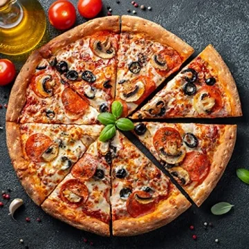 G & S OvenStuff Nonstick 16-inch Pizza Crispers Set of Two