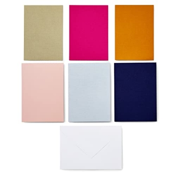 Cricut Insert Cards R10, Create Depth-Filled Birthday Cards, Thank You Cards, Custom Greeting Cards at Home, Compatible with Cricut Joy/Maker/Explore Machines, Sensei Sampler (42 ct)