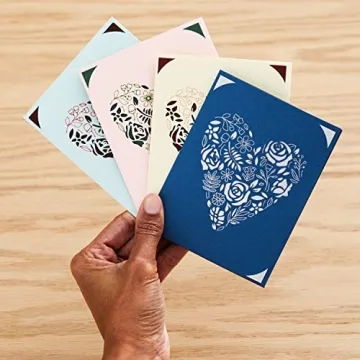 Cricut Insert Cards R10, Create Depth-Filled Birthday Cards, Thank You Cards, Custom Greeting Cards at Home, Compatible with Cricut Joy/Maker/Explore Machines, Sensei Sampler (42 ct)