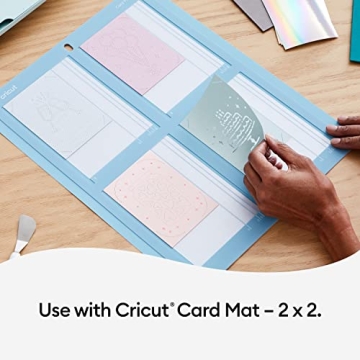 Cricut Insert Cards R10, Create Depth-Filled Birthday Cards, Thank You Cards, Custom Greeting Cards at Home, Compatible with Cricut Joy/Maker/Explore Machines, Sensei Sampler (42 ct)