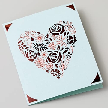Cricut Insert Cards R10, Create Depth-Filled Birthday Cards, Thank You Cards, Custom Greeting Cards at Home, Compatible with Cricut Joy/Maker/Explore Machines, Sensei Sampler (42 ct)