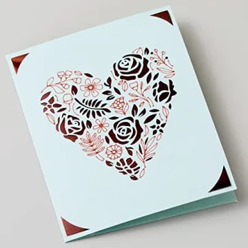 Cricut Insert Cards R10, Create Depth-Filled Birthday Cards, Thank You Cards, Custom Greeting Cards at Home, Compatible with Cricut Joy/Maker/Explore Machines, Sensei Sampler (42 ct)