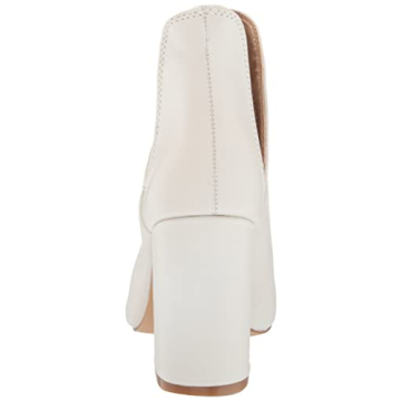 Steve Madden Women's Rookie Fashion Boot in White Leather