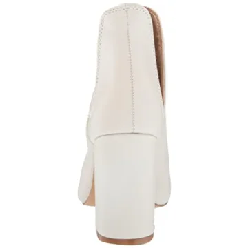 Steve Madden Women's Rookie Fashion Boot in White Leather
