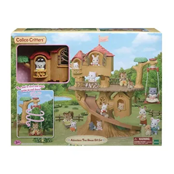 Calico Critters Adventure Treehouse Playset for Kids