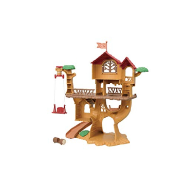 Calico Critters Adventure Treehouse Playset for Kids