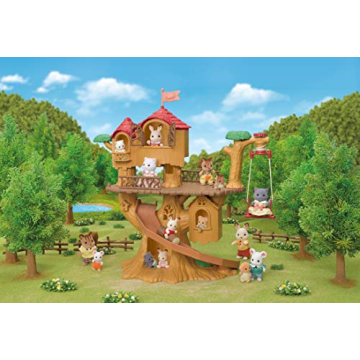 Calico Critters Adventure Treehouse Playset for Kids