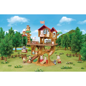 Calico Critters Adventure Treehouse Playset for Kids