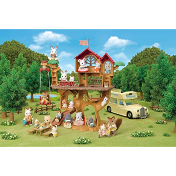Calico Critters Adventure Treehouse Playset for Kids