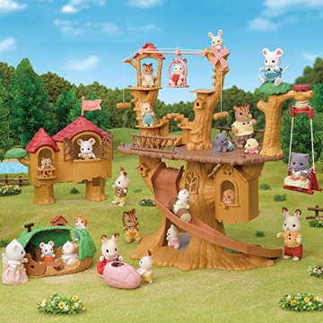 Calico Critters Adventure Treehouse Playset for Kids