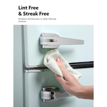 Fantasticlean Microfiber Cloth Roll - 75 Pack of Ultra Absorbent Towels